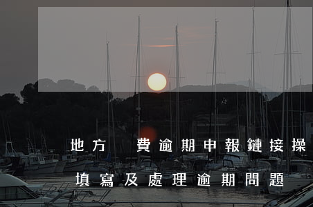 地方稅費逾期申報鏈接操作指南：如何獲取、填寫及處理逾期問題