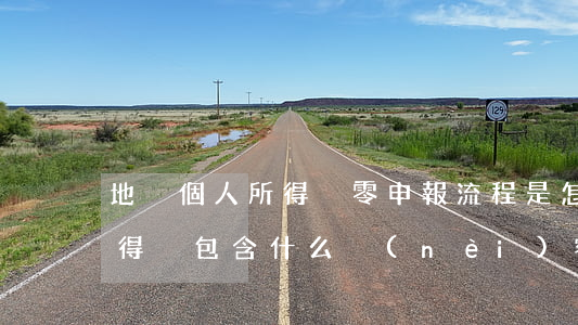 地稅個人所得稅零申報流程是怎樣的（個人所得稅包含什么內(nèi)容）