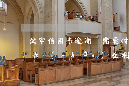 坐牢信用卡逾期還需要付利息嗎(坐牢了信用卡產(chǎn)生利息要還嗎)