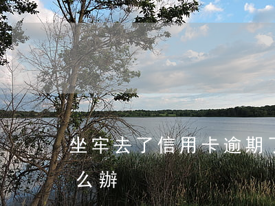 坐牢去了信用卡逾期了(坐牢了信用卡逾期怎么辦)