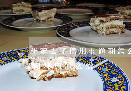 坐牢去了信用卡逾期怎么辦(因坐牢信用卡逾期利息怎么辦)