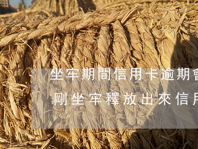 坐牢期間信用卡逾期會(huì)加刑嗎-剛坐牢釋放出來信用卡逾期了