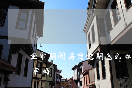 坐牢期间房贷逾期怎么办(金融贷款逾期会坐牢吗)