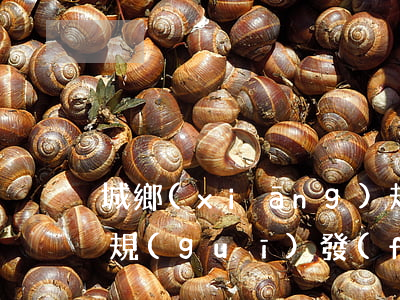 城鄉(xiāng)規(guī)劃法律法規(guī)發(fā)展(中華人民共和國(guó)城鄉(xiāng)規(guī)劃法的法律內(nèi)容)