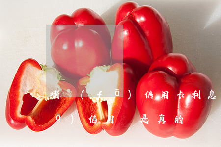 埔發(fā)信用卡利息合法嗎-浦發(fā)信用貸是真的嗎