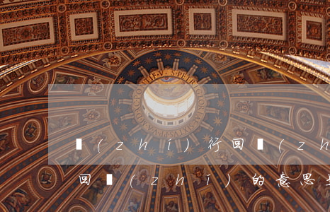 執(zhí)行回執(zhí)是什么意思(回執(zhí)的意思是什么)