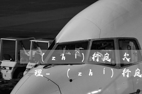 執(zhí)行庭對欠貸無力償還人如何處理-執(zhí)行庭對欠貸無力償還人如何處理呢