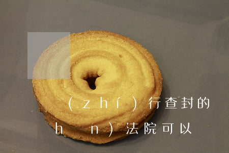 執(zhí)行查封的財(cái)產(chǎn)法院可以訴訟嗎(執(zhí)行查封的財(cái)產(chǎn)法院可以訴訟嗎)