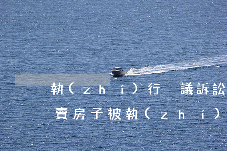 執(zhí)行異議訴訟可以阻止拍賣嗎(拍賣房子被執(zhí)行人多次提異議)