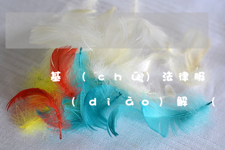 基礎(chǔ)法律服務(wù)所出具的調(diào)解協(xié)議書(司法所調(diào)解協(xié)議書)