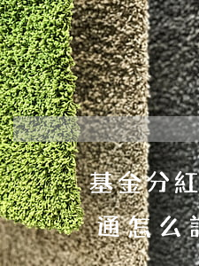 基金分紅方式(漲樂(lè)財(cái)富通怎么設(shè)置基金分紅方式)