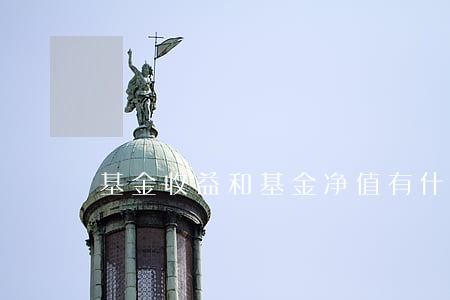基金收益和基金净值有什么区别