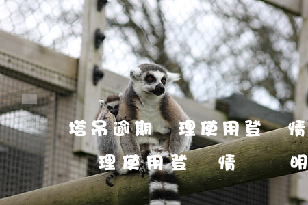 塔吊逾期辦理使用登記情況說明-塔吊逾期辦理使用登記情況說明怎么寫