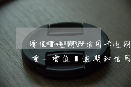 增值稅逾期和信用卡逾期哪個嚴(yán)重-增值稅逾期和信用卡逾期哪個嚴(yán)重些
