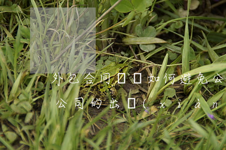 外包合同糾紛如何避免(公司合同是其它外包公司的出現(xiàn)問題怎么辦)