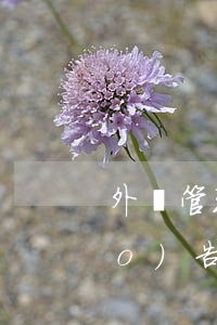外匯管理局輔導(dǎo)期逾期報(bào)告說明-外匯管理局輔導(dǎo)期逾期報(bào)告說明怎么寫