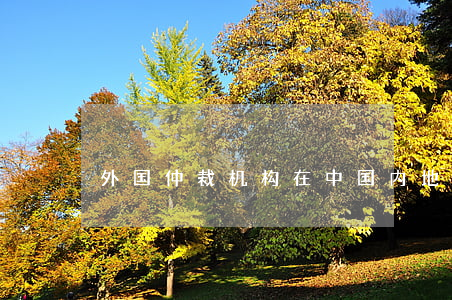 外国仲裁机构在中国内地仲裁不可行