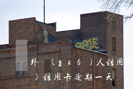 外國(guó)人信用卡逾期（美國(guó)信用卡逾期一天）