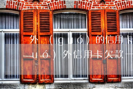 外國(guó)的信用卡不還怎么辦(國(guó)外信用卡欠款一輩子不還)