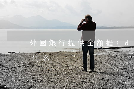 外國銀行提供全額擔(dān)保的情形是什么