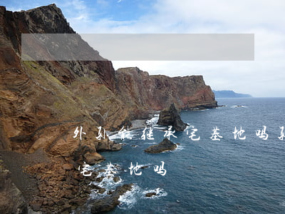 外孙能继承宅基地吗(孙媳妇可以继承爷爷的宅基地吗)