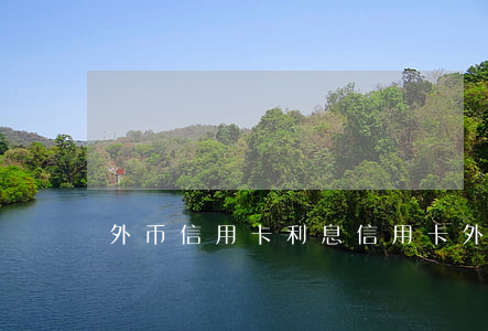 外币信用卡利息(信用卡 外币 手续费)