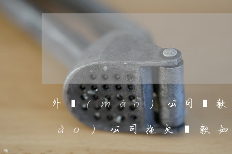 外貿(mào)公司貸款無力償還 外貿(mào)公司拖欠貨款如何拿回來