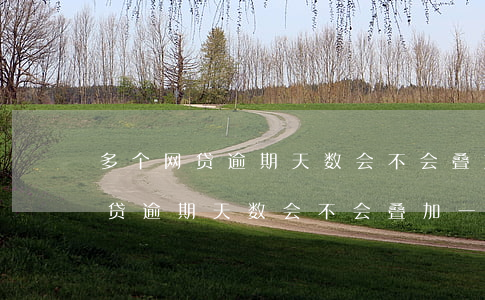 多个网贷逾期天数会不会叠加一起-多个网贷逾期天数会不会叠加一起扣款