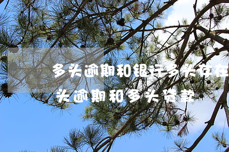 多头逾期和银行多头存在风险影响贷款吗（多头逾期和多头贷款）