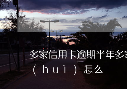 多家信用卡逾期半年(多家信用卡逾期半年會(huì)怎么樣)