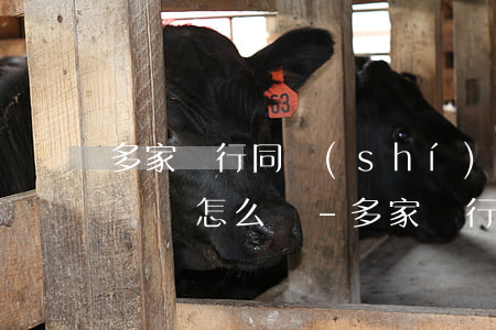 多家銀行同時(shí)起訴無(wú)力償還怎么辦-多家銀行一起起訴