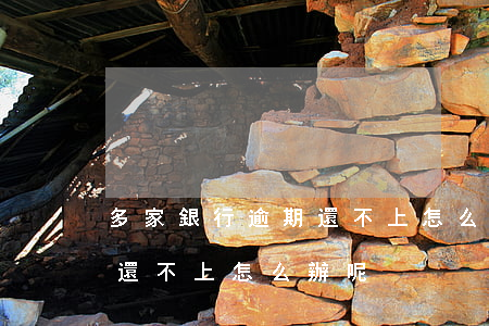 多家銀行逾期還不上怎么辦-多家銀行逾期還不上怎么辦呢