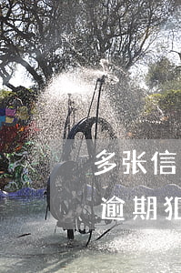 多张信用卡逾期要多次坐牢吗(很多张信用卡逾期犯法么)