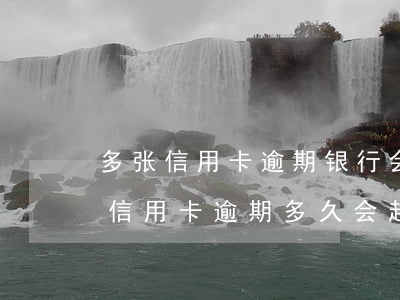 多张信用卡逾期银行会起诉我吗(今年新规定信用卡逾期多久会起诉)
