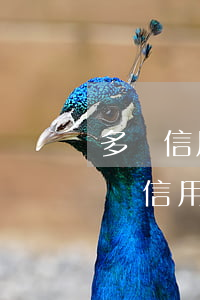 多張信用卡逾期次數(shù)怎么算(四五張信用卡同時逾期幾個月會怎樣)