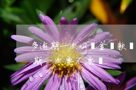 多逾期一次公積金貸款會不會 公積金貸款逾期一次要不要緊