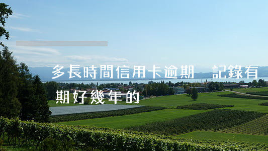 多長時間信用卡逾期沒記錄(有沒有信用卡逾期好幾年的)