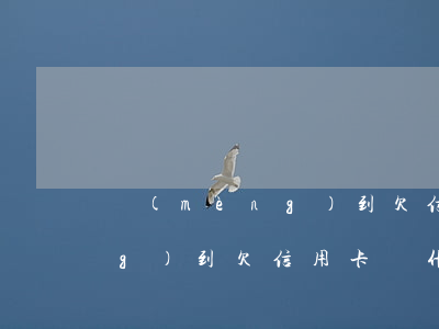 夢(mèng)到欠信用卡錢-夢(mèng)到欠信用卡錢什么意思