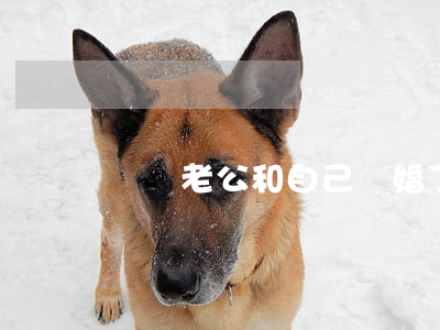 夢見老公和自己離婚了