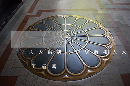 大人借錢被起訴后果(大人借錢后死了會讓孩子還嗎)
