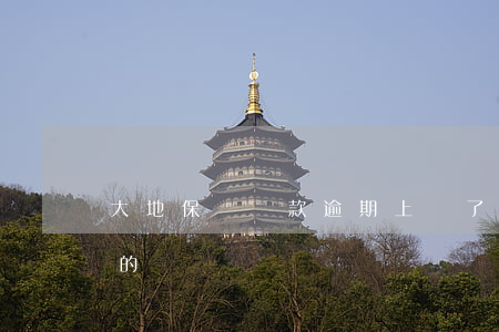 大地保險貸款逾期上門了(有起訴大地時貸險的嗎)