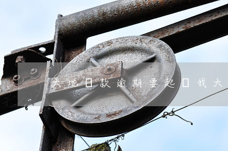 大地貸款逾期要起訴我(大地貸款投訴電話)