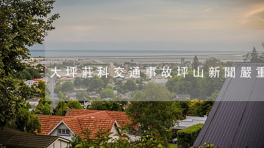 大坪莊科交通事故(坪山新聞嚴重交通事故)