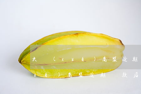 大學(xué)商盟逾期還款后果(大學(xué)商盟逾期還款后果)