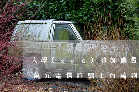 大學(xué)教師遭遇殺豬盤被騙270萬元 電信詐騙上百萬判多久