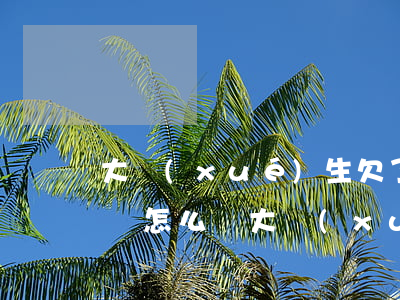大學(xué)生欠了花唄應(yīng)該怎么還(大學(xué)生花唄怎么借錢出來(lái))