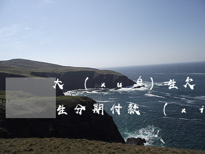 大學(xué)生欠來分期(大學(xué)生分期付款現(xiàn)狀)