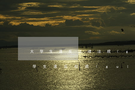 大學生違反法律法規(guī)的行為(大學生違反校規(guī)校紀會有什么處罰)