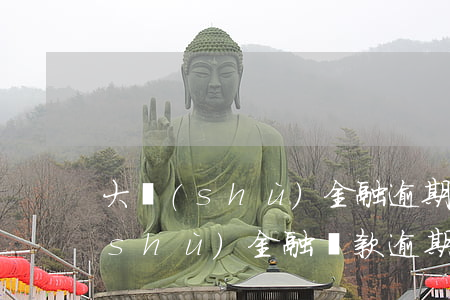 大數(shù)金融逾期怎么還款(欠大數(shù)金融貸款逾期被他們暴力催收?)