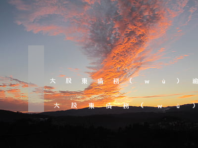 大股東債務(wù)逾期上市公司怎么辦-大股東債務(wù)逾期上市公司怎么辦呢
